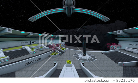 Planetary exploration base 83233176