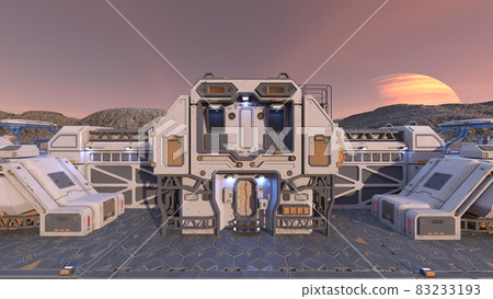 Planetary exploration base 83233193