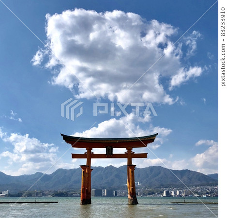 Toriijima神社神社鳥居 83233910
