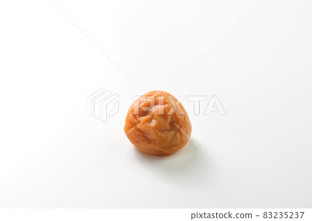 Umeboshi (Nanko Ume) on a white background Umeboshi (Nanko Ume) on a white background 83235237