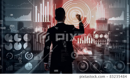 Big Data Technology for Business Finance conceptual. Big Data Technology for Business Finance conceptual. 83235484