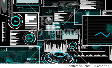 Visionary business dashboard for financial data analysis Visionary business dashboard for financial data analysis 83235534