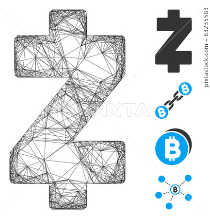 Net Zcash Vector Mesh Net Zcash Vector Mesh 83235583