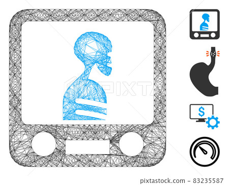 Net Xray Screening Vector Mesh 83235587