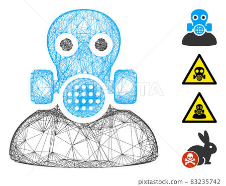 Network Toxic Work Vector Mesh 83235742