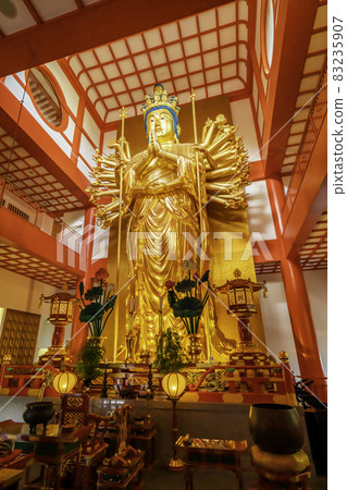 和歌山君井寺佛堂 十一面觀音菩薩 和歌山縣和歌山市 83235907