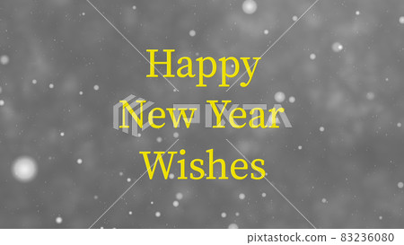 Happy New Year English New Year text Happy New Year CG 壁紙背景 83236080