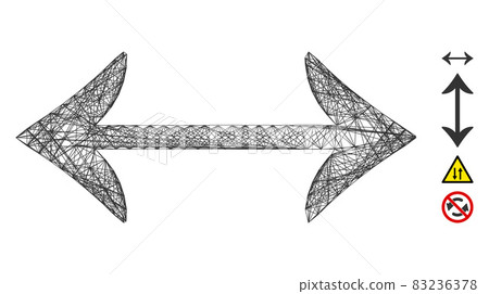 Network Swap Horizontally Vector Mesh Network Swap Horizontally Vector Mesh 83236378
