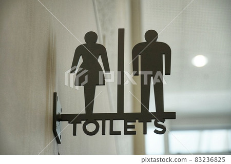 設施廁所信息標誌 83236825