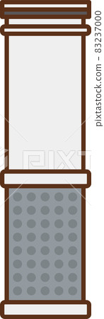 淨水器濾芯示意圖 83237000