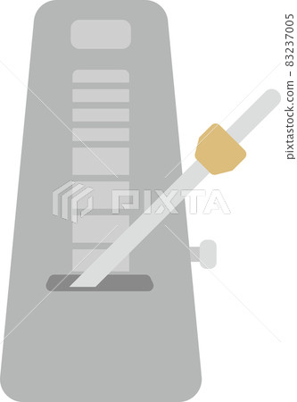Illustration of the front of the gray metrohm 83237005
