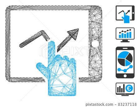 Hatched Tap Trend on PDA Vector Mesh 83237118