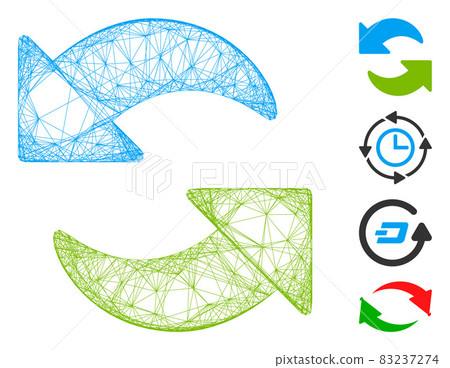 Net Refresh Vector Mesh 83237274