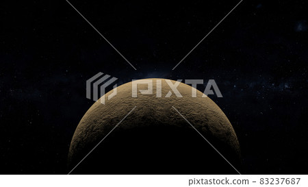 金星太空星球3D CG背景壁紙 83237687