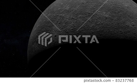 Mercury Mercury Space 星球 3D CG 背景壁紙 83237768