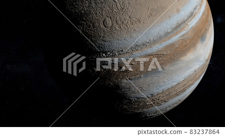 木星木星太空星球3D CG背景壁紙 木星木星太空星球3D CG背景壁紙 83237864
