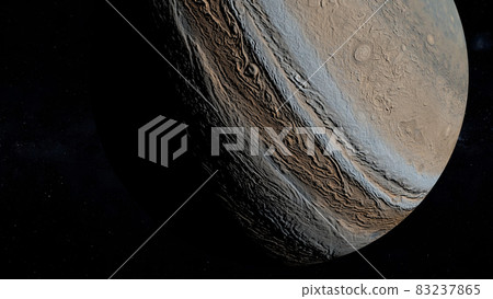 木星木星太空星球3D CG背景壁紙 83237865