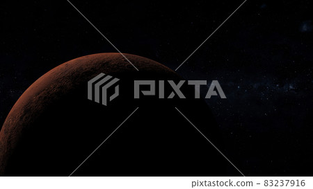 火星火星太空星球3D CG背景壁紙 83237916