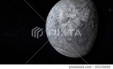 矮行星空間3D CG背景壁紙 83238000