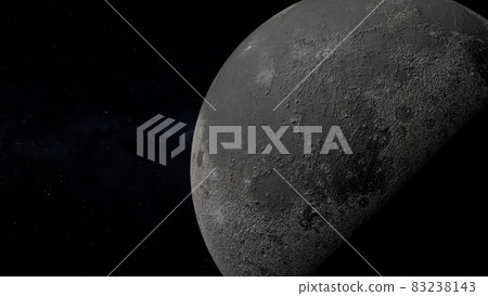 Moon Moon Lune Space 3D CG background wallpaper Moon Moon Lune Space 3D CG background wallpaper 83238143