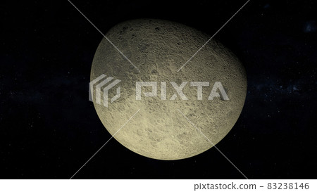 Moon Moon Lune Space 3D CG background wallpaper Moon Moon Lune Space 3D CG background wallpaper 83238146