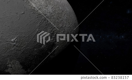 Moon Moon Lune Space 3D CG background wallpaper 83238157