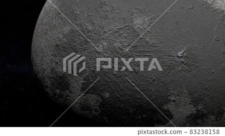 Moon Moon Lune Space 3D CG background wallpaper 83238158