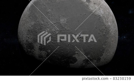 Moon Moon Lune Space 3D CG background wallpaper Moon Moon Lune Space 3D CG background wallpaper 83238159