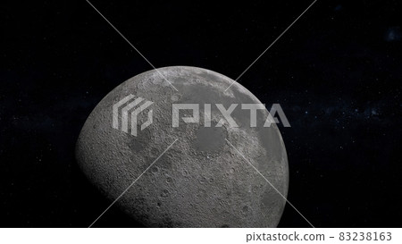 Moon Moon Lune Space 3D CG background wallpaper Moon Moon Lune Space 3D CG background wallpaper 83238163