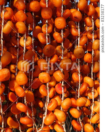 Dried persimmon Hoshigaki persimmon persimmon goodwill Dried persimmon Hoshigaki persimmon persimmon goodwill 83238177