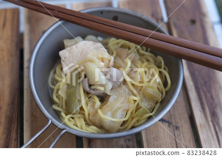 Camp morning ramen Camp morning ramen 83238428
