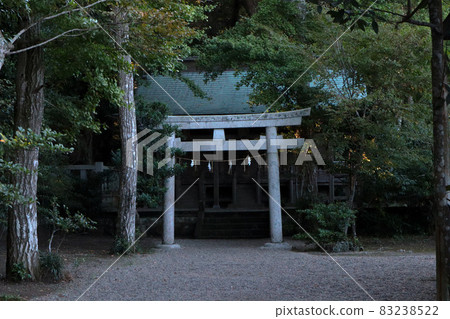昏暗的神社 2 83238522