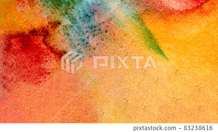 Abstract vibrant grunge watercolor background Abstract vibrant grunge watercolor background 83238616