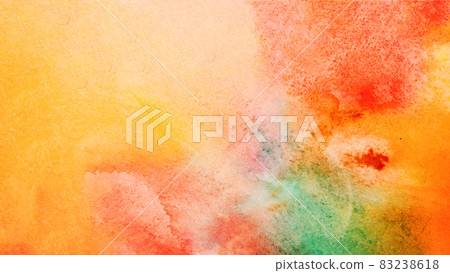 Abstract vibrant grunge watercolor background Abstract vibrant grunge watercolor background 83238618