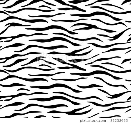 虎紋(無縫花紋) 虎紋(無縫花紋) 83238633