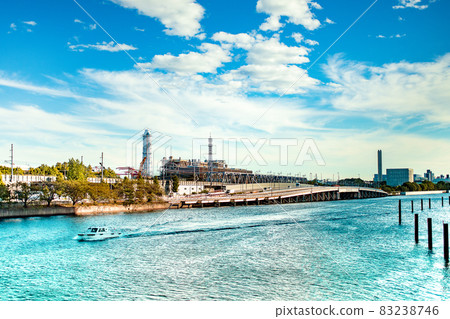 京濱運河和船 京濱運河和船 83238746