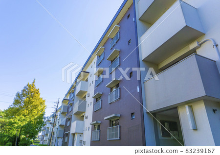 保留了昭和時代遺蹟的舊住宅小區的風景_c_09 83239167