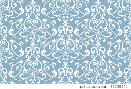 Wallpaper in the style of Baroque. Seamless background. Wallpaper in the style of Baroque. Seamless background. 83239231