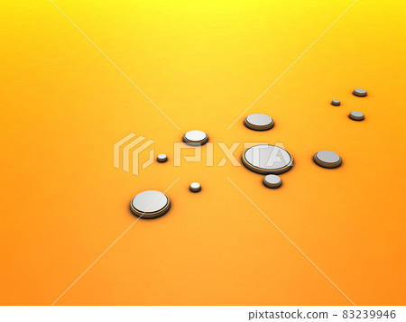 Abstracts that represent scattered heat sources. 3D rendering. Abstracts that represent scattered heat sources. 3D rendering. 83239946