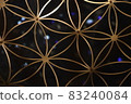 Japanese pattern flower pattern 83240084
