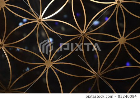 Japanese pattern flower pattern Japanese pattern flower pattern 83240084