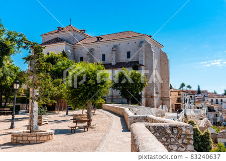 The Church of Our Lady of the Asuncion in Chinchon, Madrid The Church of Our Lady of the Asuncion in Chinchon, Madrid 83240637