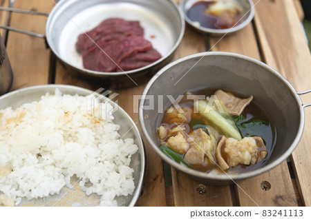 營餐-馬刺身、新飯、motsunabe- 83241113