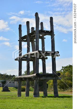 三內丸山遺跡六柱 三內丸山遺跡六柱 83244337