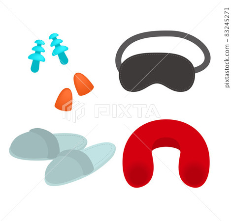Illustration of travel goods 83245271
