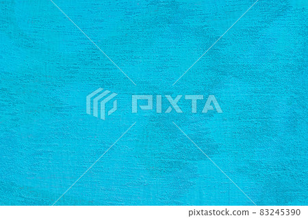 Texturized blue putty. Vintage or grungy background of venetian stucco texture 83245390