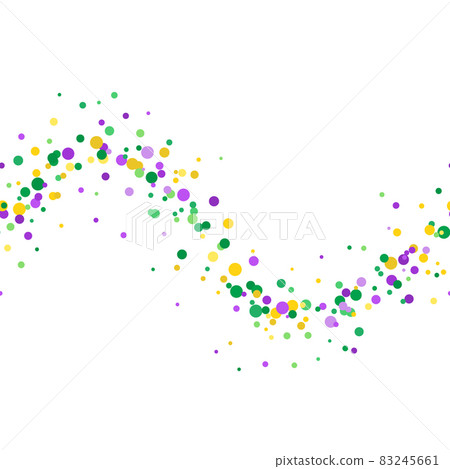 Seamless pattern geometric confetti for carnival Seamless pattern geometric confetti for carnival 83245661