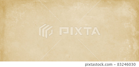 Old parchment paper. Banner texture Old parchment paper. Banner texture 83246030