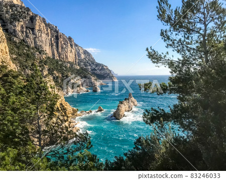 Calanques, creeks of marseille 83246033