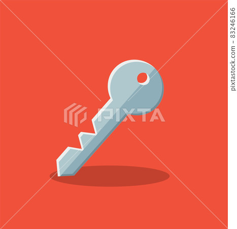 Key icon symbol. protection and security sign Key icon symbol. protection and security sign 83246166